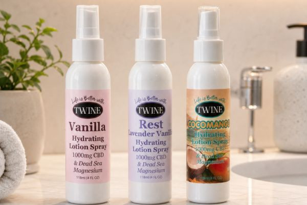 Mist, Moisturize, Move On. Lotion Spray and What You Need To Know. 