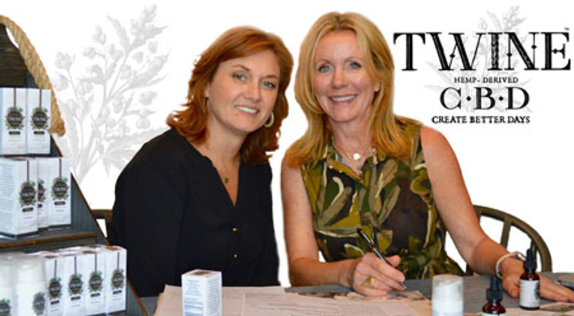 Who is TWINE CBD?