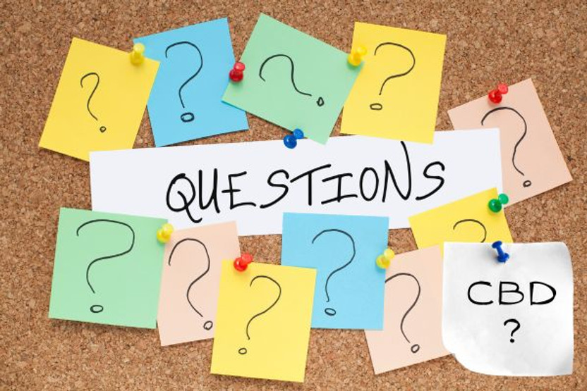 CBD Q&A: Your Top Questions About CBD, Answered CBD Q&A: Your Top Questions About CBD, Answered