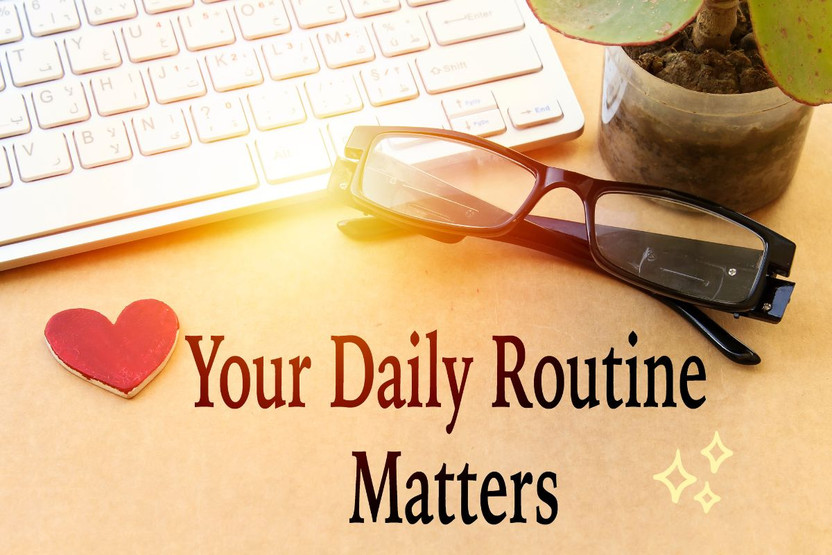 Refreshing Your Routine: A Path to Balance and Well-Being Refreshing Your Routine: A Path to Balance and Well-Being