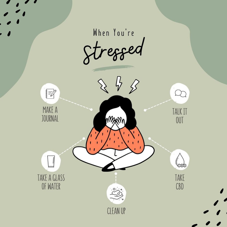 Soothe September Stress With CBD and Self-Care