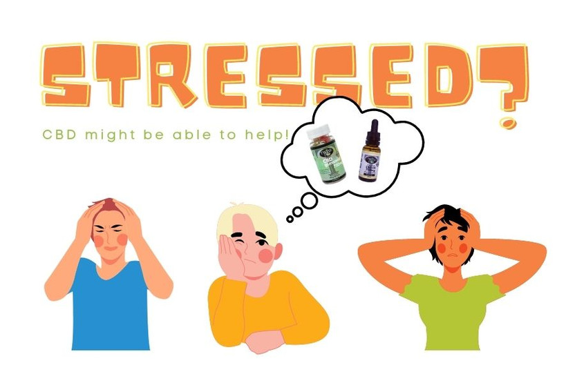 Feeling Stressed?  CBD might be able to help
