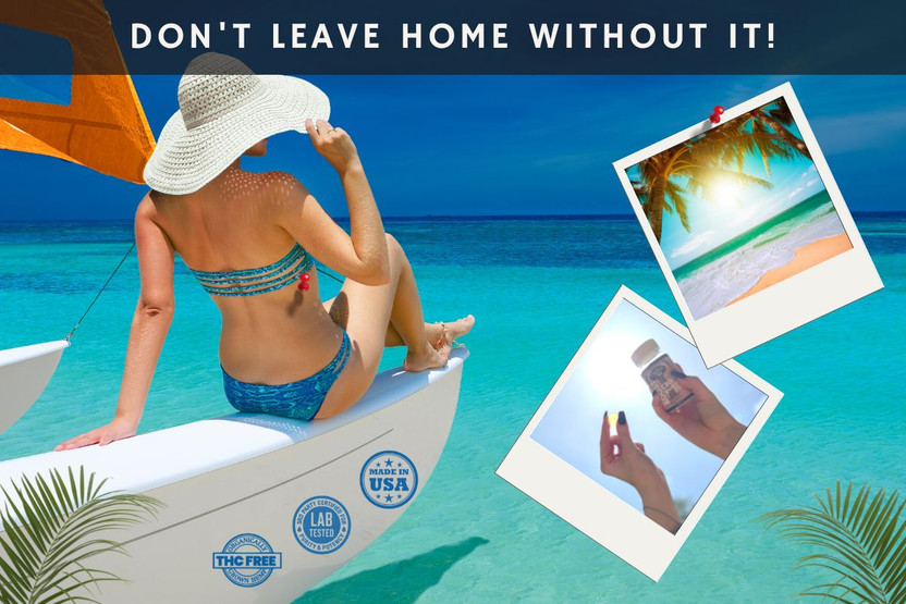 This Vacation Season, Don't Leave Your CBD at Home