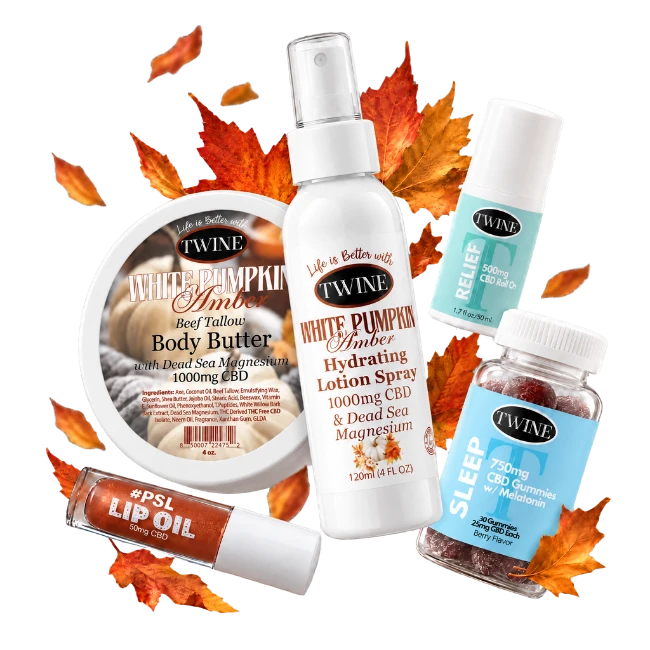 TWINE New Fall Releases!