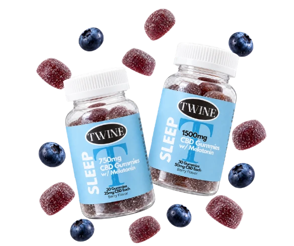 TWINE Sleep Gummies