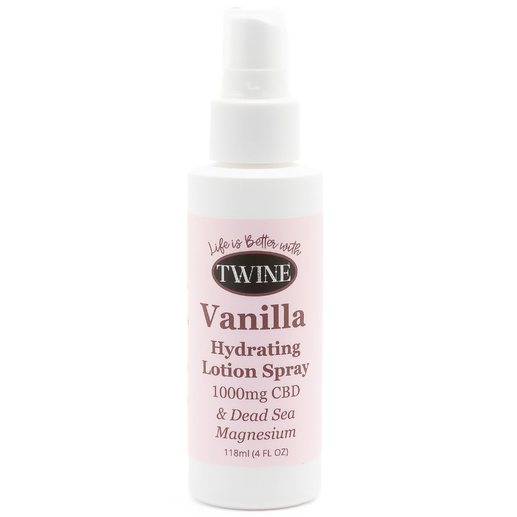 1000mg CBD Topical Body Spray with Magnesium 99% Pure