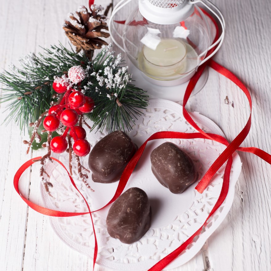 Homemade Chocolates a Great way to Share CBD TWINE