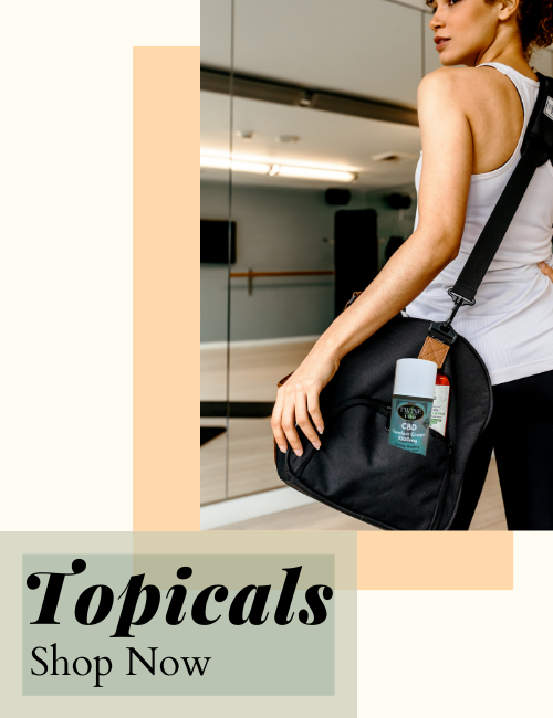 Shop CBD Topicals and Creams