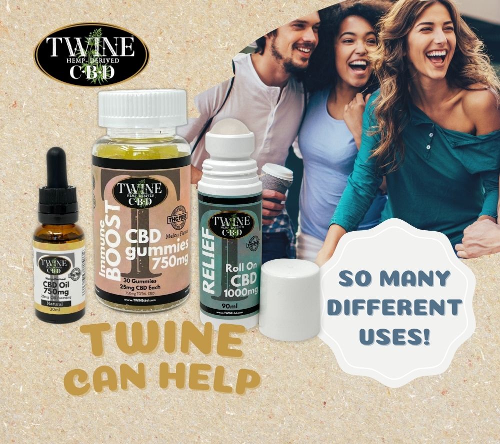 Why CBD Helps With So Many Things TWINE