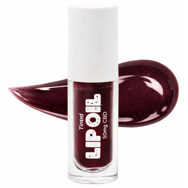 50mg CBD Lip Oil with Vitamin E 99% Pure Organic Isolate THC Free