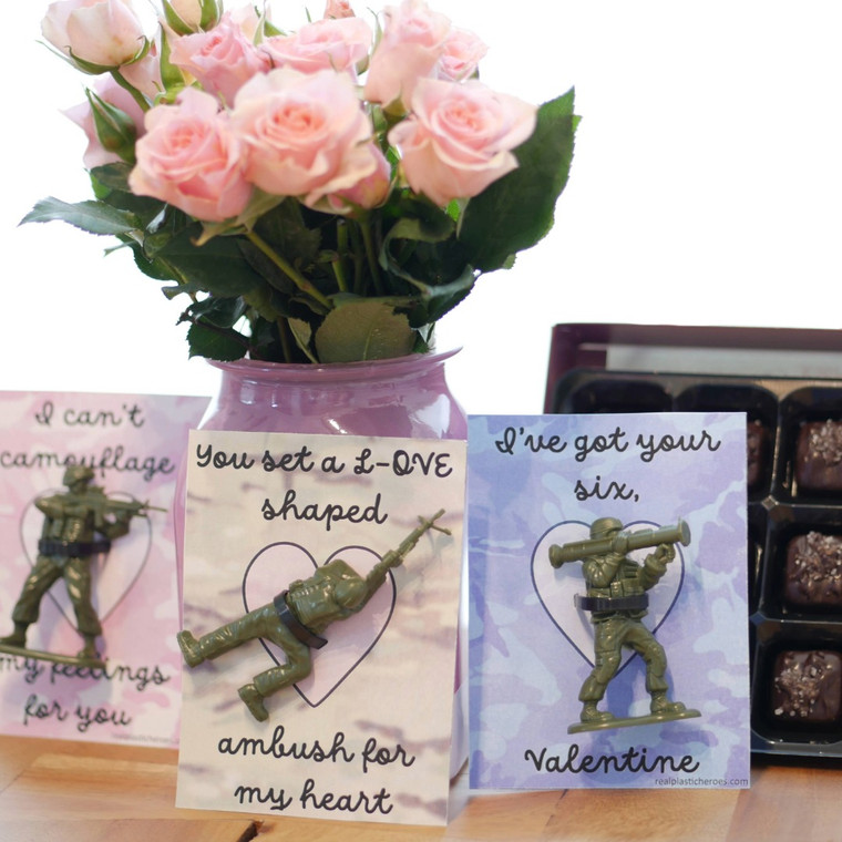 Valentine's Day Cards (Digital File - Free & Editable)