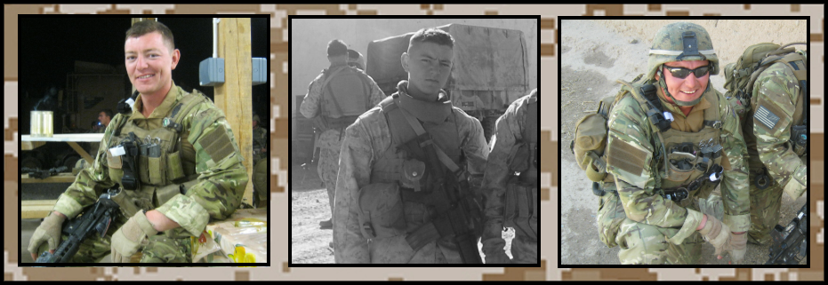 Brian Murphy military montage