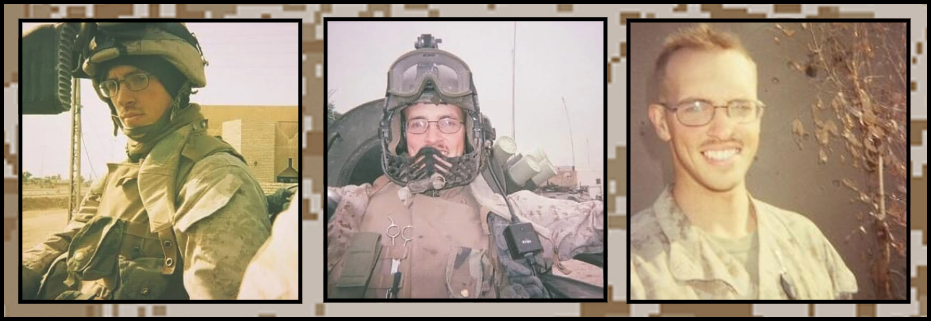 Chris DeBlanc military montage