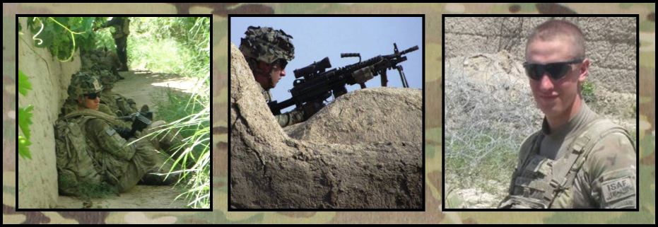 Eddie Moinet military montage