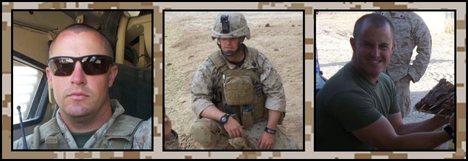 Jason Gotcher military montage