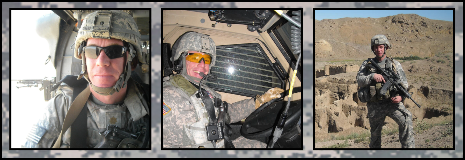 Paul Darling military montage