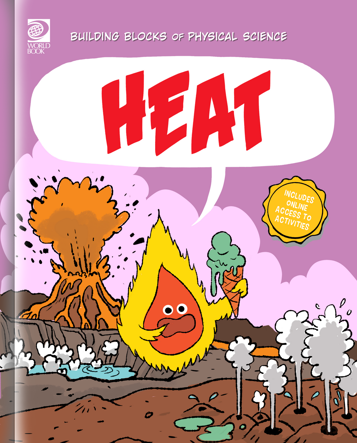 Building Blocks of Physical Science: Heat (Paperback) - Every Page