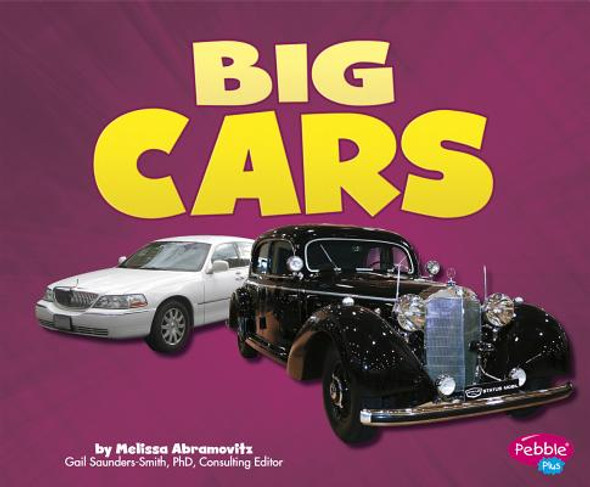 Big Cars (Library Binding)