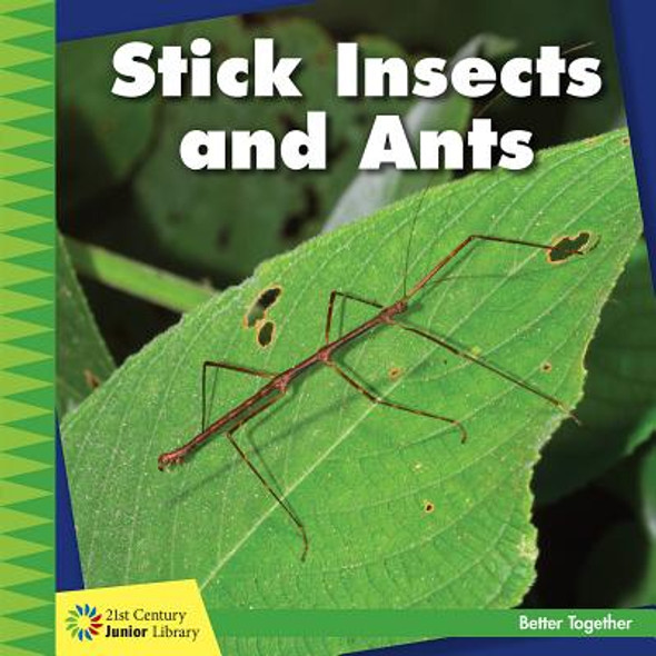 Stick Insects and Ants (Library Binding)