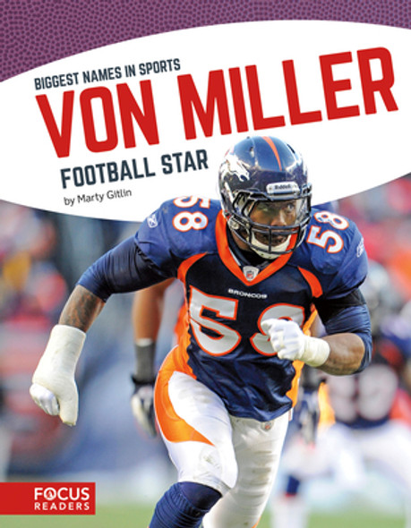 Von Miller: Football Star (Paperback)