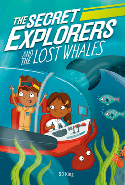 The Secret Explorers and the Lost Whales (Paperback) The Secret Explorers and the Lost Whales (Paperback)