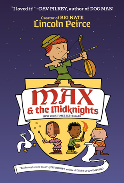 Max and the Midknights (Hardcover) Max and the Midknights (Hardcover)