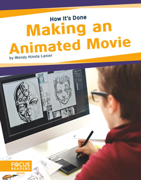 Making an Animated Movie (Paperback)