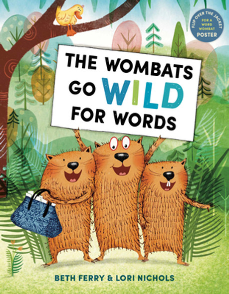 The Wombats Go Wild for Words (Library Binding) The Wombats Go Wild for Words (Library Binding)