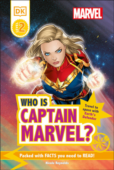 Marvel Who Is Captain Marvel?: Travel to Space with Earth's Defender (Hardcover)