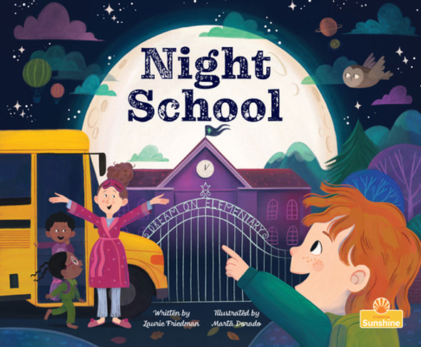 Night School (Library Binding)