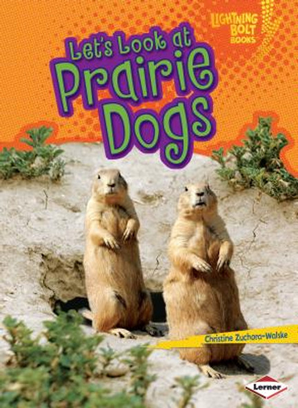 Let's Look at Prairie Dogs (Paperback)