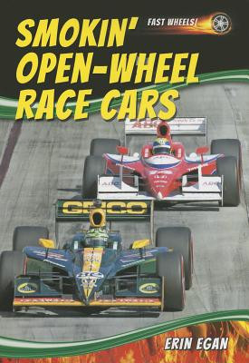 Smokin' Open-Wheel Race Cars (Paperback)