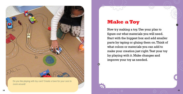Makers As Innovators Jr: Creating with Cardboard (Hardcover)