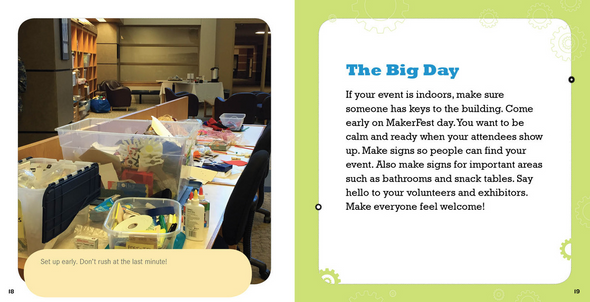 Makers As Innovators Jr.: Organizing a MakerFest (Hardcover)
