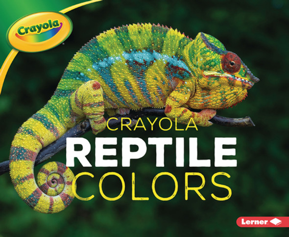 Crayola (R) Reptile Colors (Paperback)