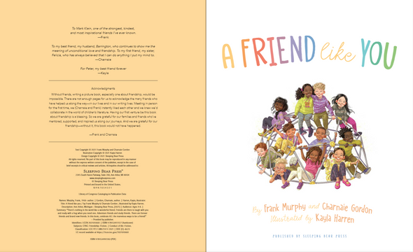 A Friend Like You (Hardcover)