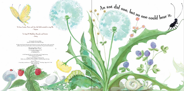 A Giraffe Did One (Hardcover)