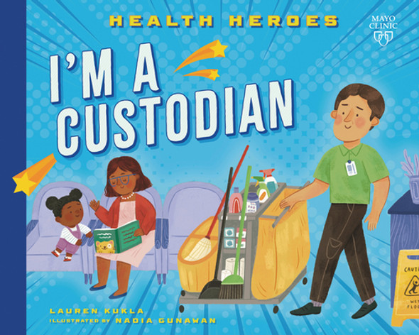 I'm a Custodian (Library Binding)