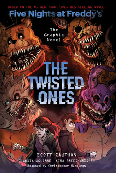 The Twisted Ones: Five Nights at Freddy's (Five Nights at Freddy's Graphic Novel #2): Volume 2 (Hardcover)