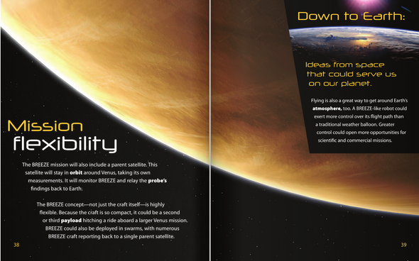 Out of This World 3: Bioinspired Venus Flier (Hardcover)