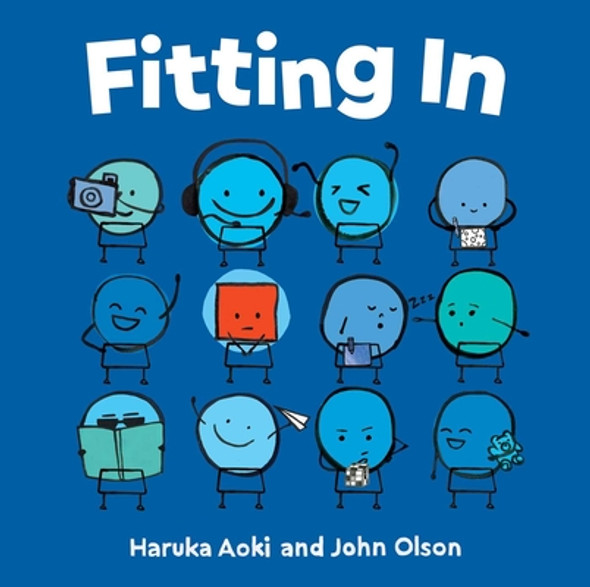 Fitting in: (An Inclusive Picture Book for Kids of All Ages) (Hardcover)