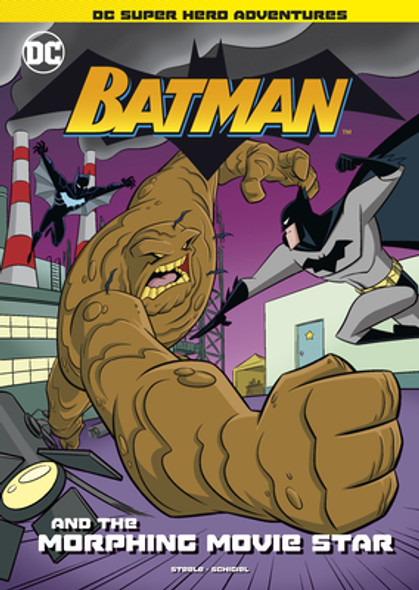 Batman and the Morphing Movie Star (Hardcover)