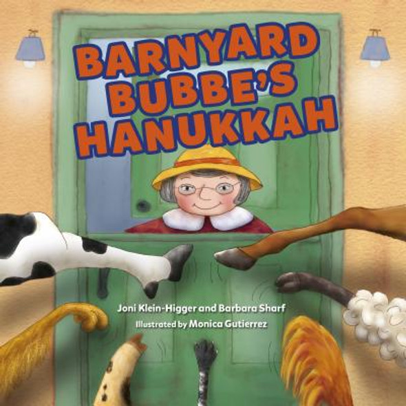 Barnyard Bubbe's Hanukkah (Board Books)