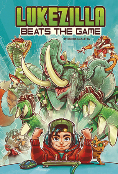 Lukezilla Beats the Game (Hardcover)