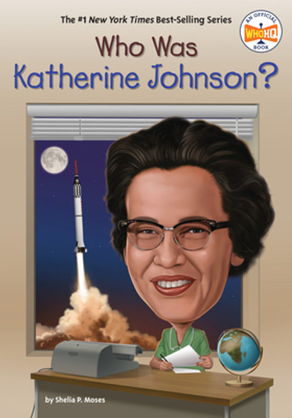 Who Was Katherine Johnson? (Paperback)