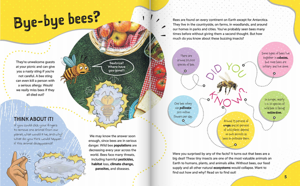 What Would Happen If: All the Bees Died Out? (Hardcover)