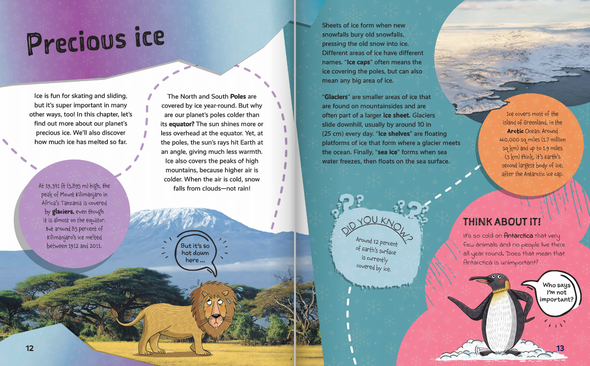 What Would Happen If: The Ice Caps Melted? (Hardcover)