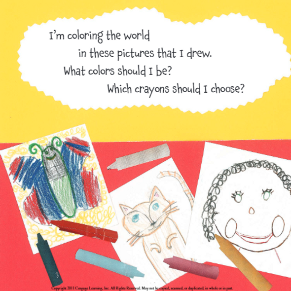 Colors of Me (Hardcover)