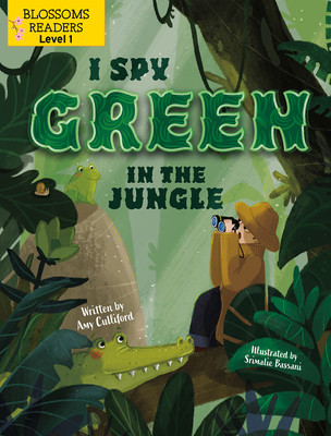 I Spy Green in the Jungle (Paperback)