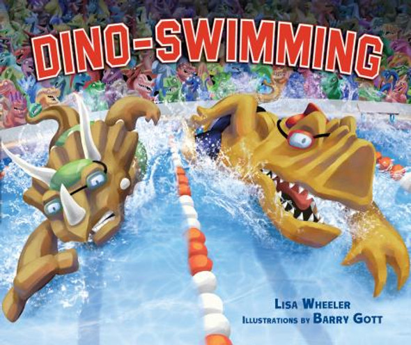 Dino-Swimming (Hardcover)